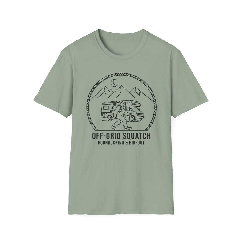 Off-Grid Squatch T-shirt