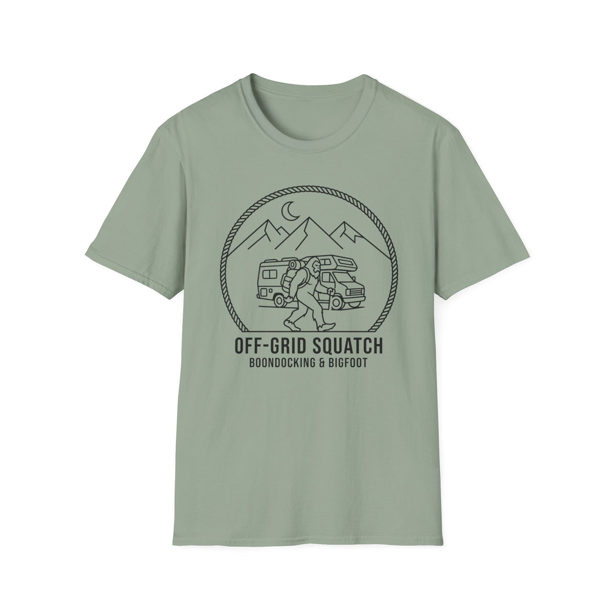Off-Grid Squatch T-shirt