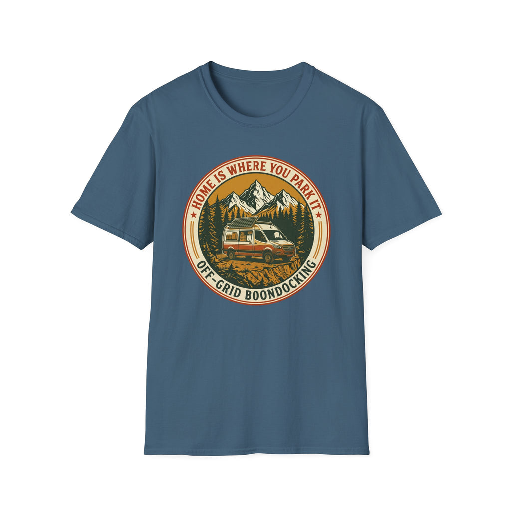 Home is where you park it Van T-shirt