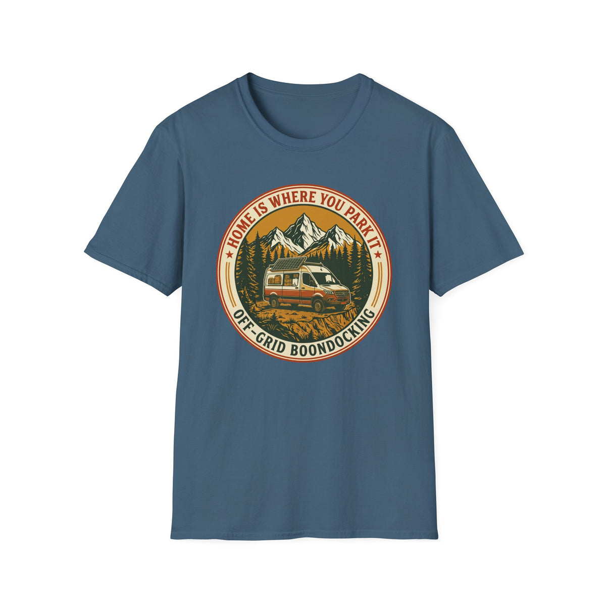 Home is where you park it Van T-shirt