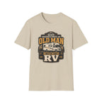 Never Underestimate an Old Man with an RV T-Shirt