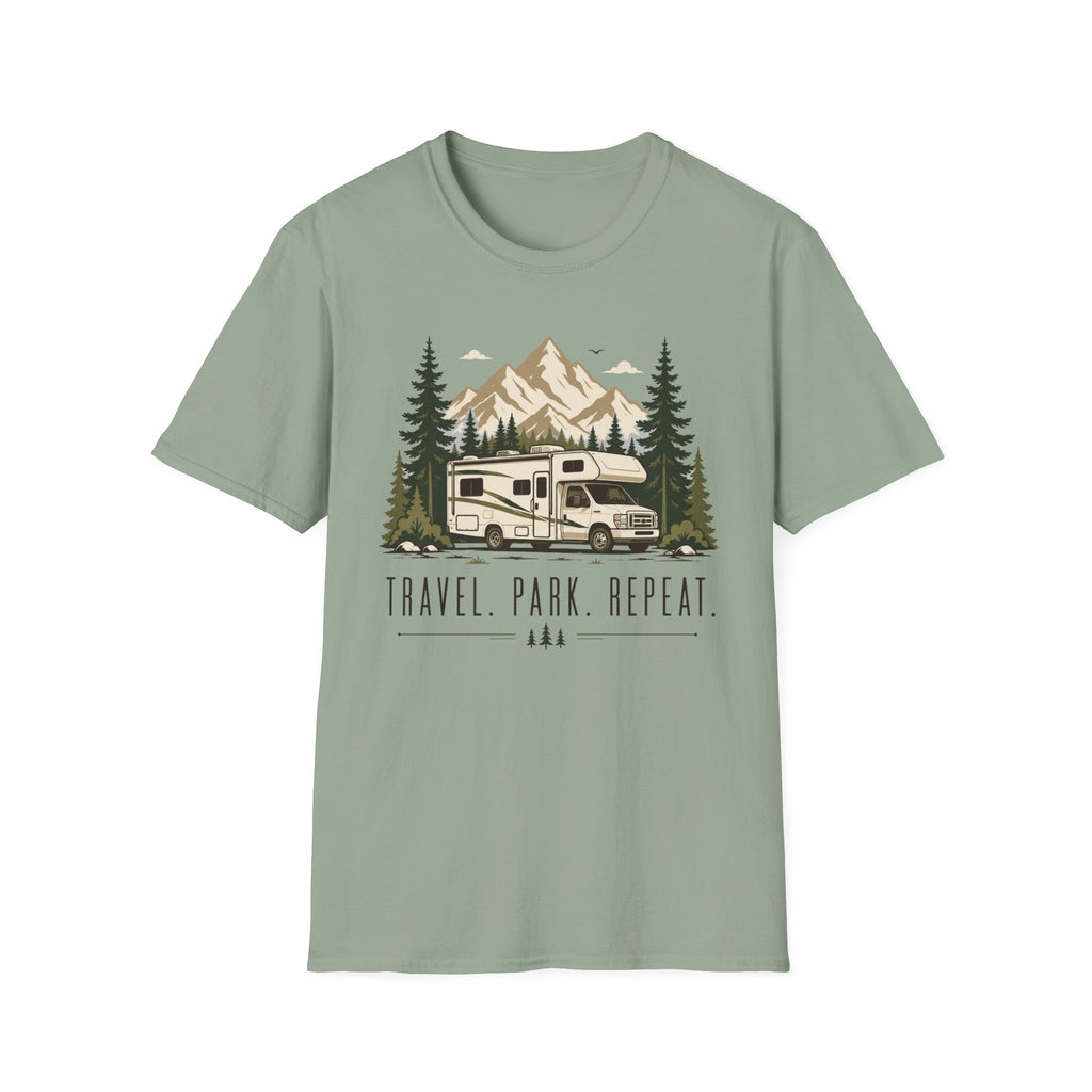 Travel-Park-Repeat Class C T-shirt