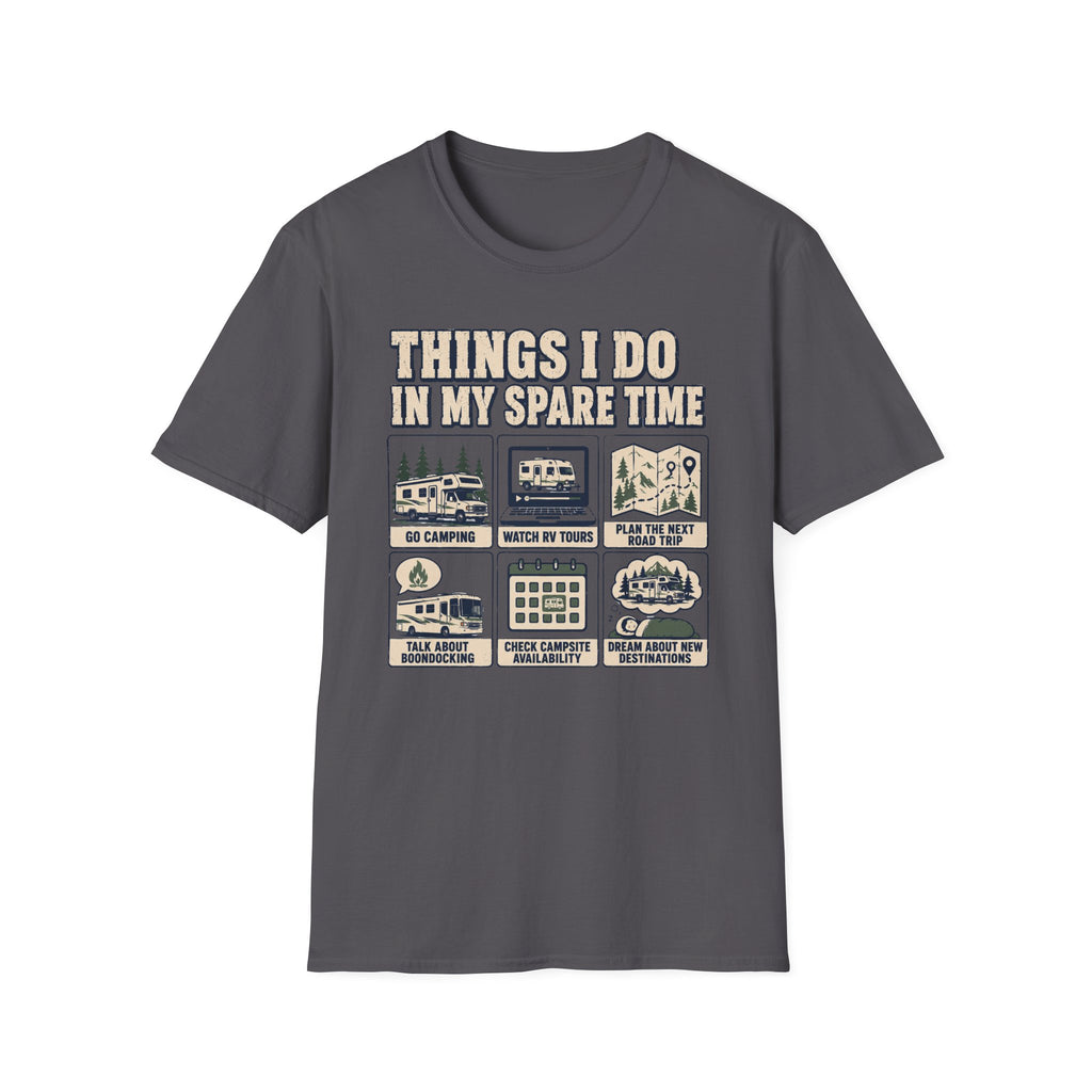Things I Do In My Spare Time T-Shirt