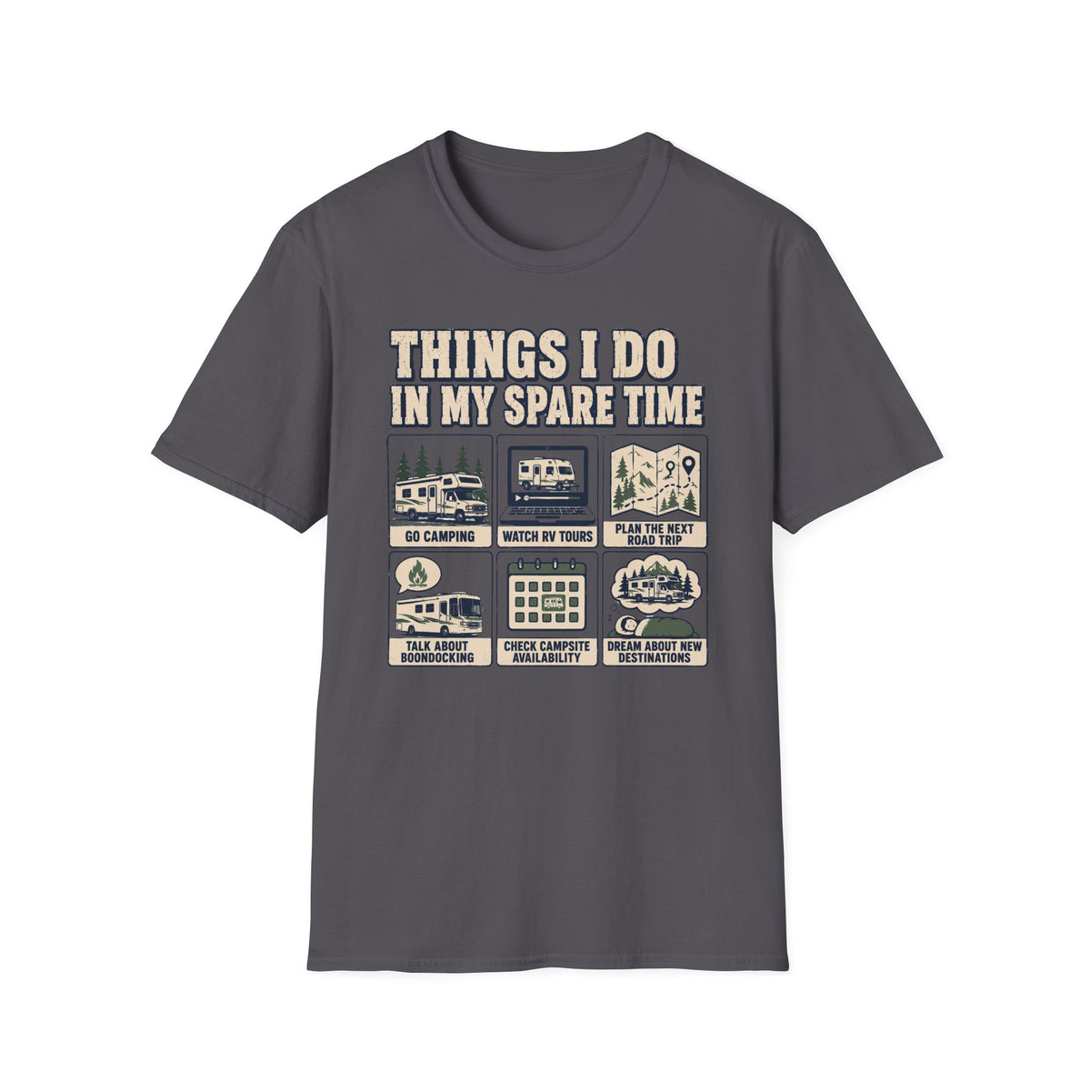 Things I Do In My Spare Time T-Shirt