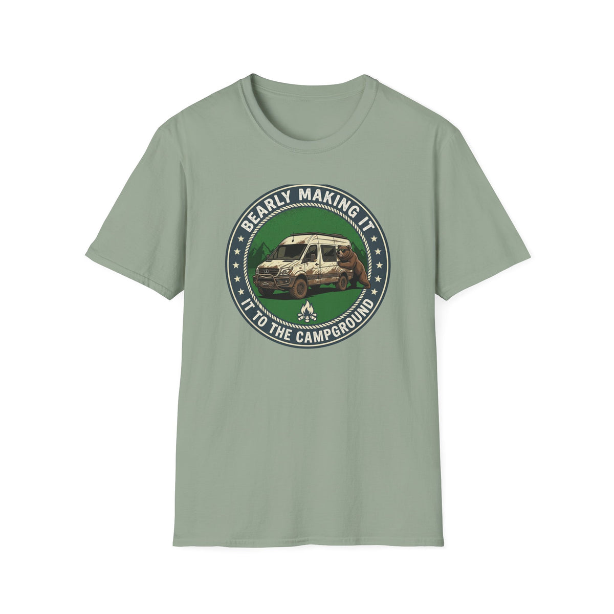 Bearly Making It T-Shirt
