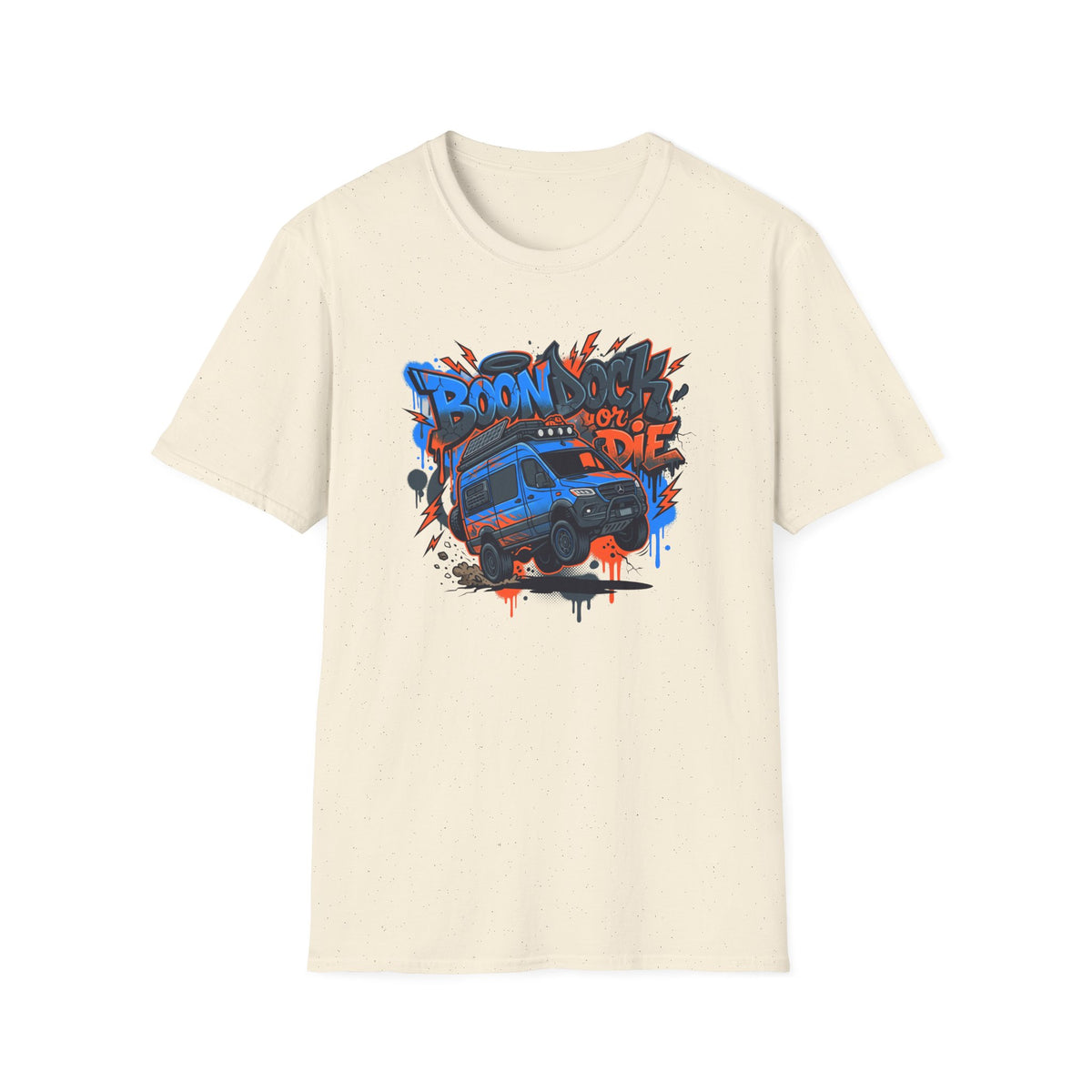 Boon Dock or Die Van T-Shirt