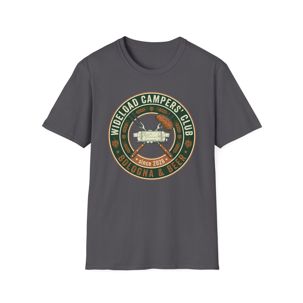 Wideload Campers Bologna & Beer T-Shirt