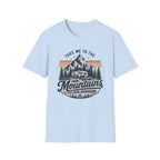 Take Me to the Mountains Trailer T‑Shirt