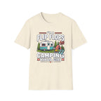 I'm a Flip Flops and Camping Kinda Girl T-Shirt