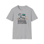 Boondocking the Art of Running Out T-shirt