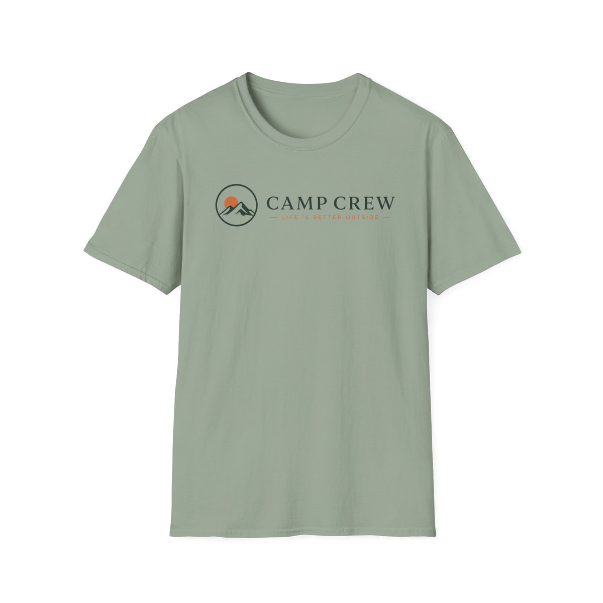 Camp Crew T-Shirt —