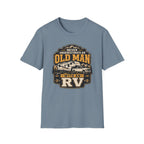 Never Underestimate an Old Man with 5th Wheel T-Shirt