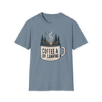 Coffee & RV Camping T-Shirt