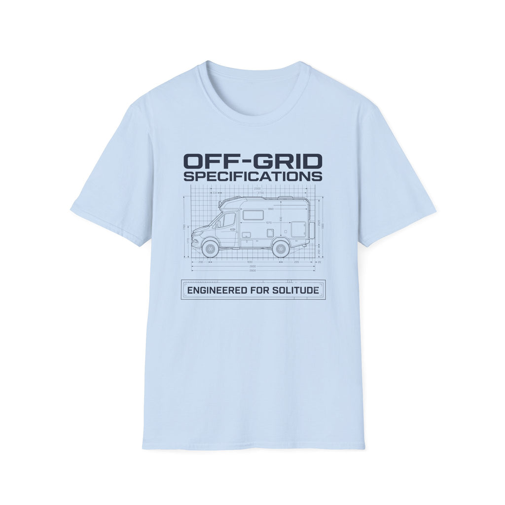 Off-Grid Specifications T-Shirt