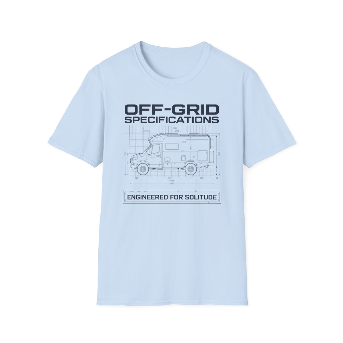 Off-Grid Specifications T-Shirt