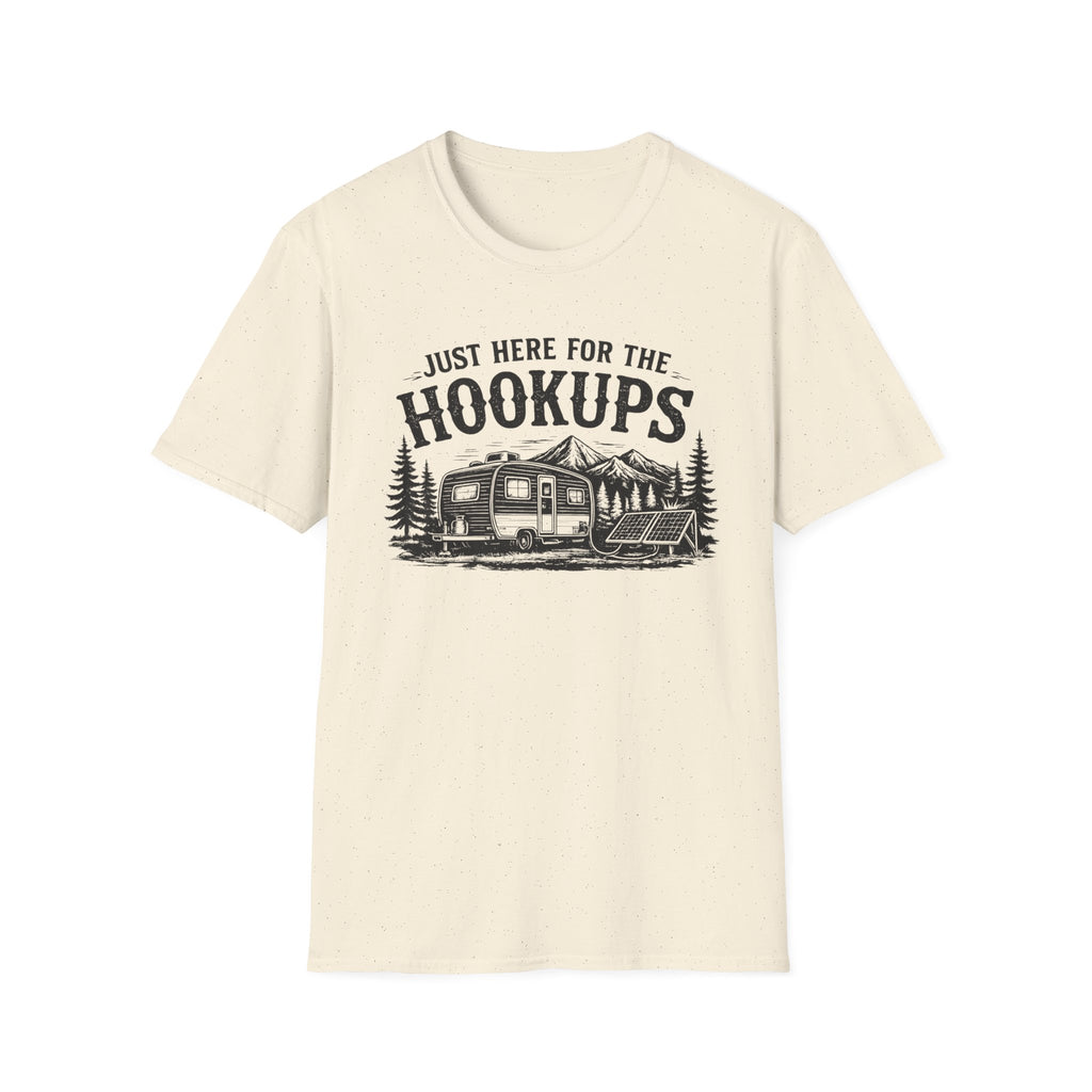Just Here for the Hookups T-Shirt