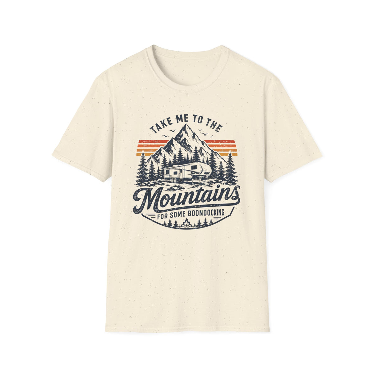 Take Me To The Mountains 5th Wheel T-Shirt