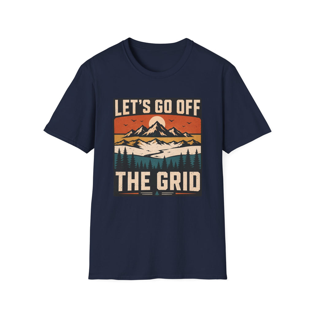 Let's go off grid T-shirt