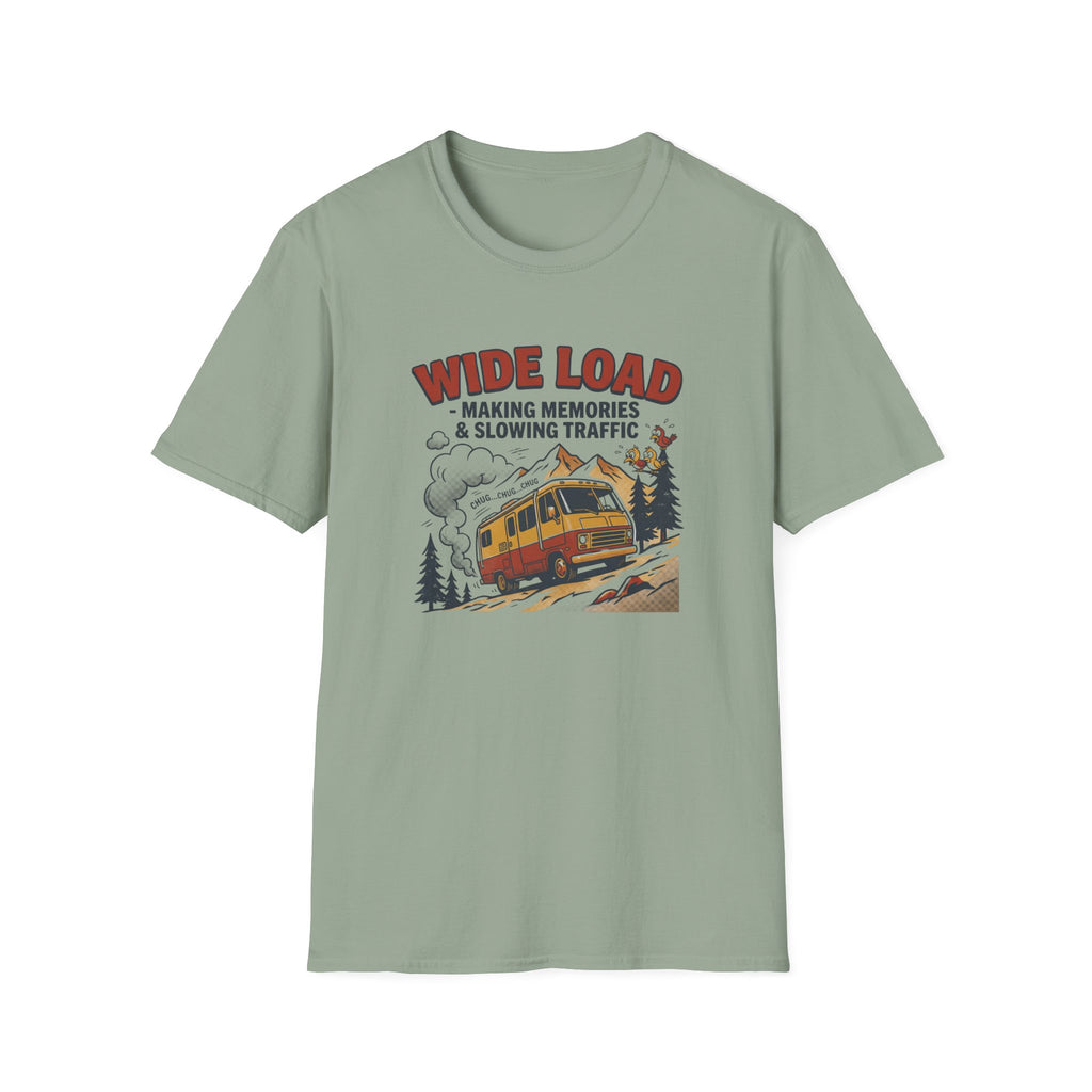 Wide Load Making Memories Class A T-Shirt