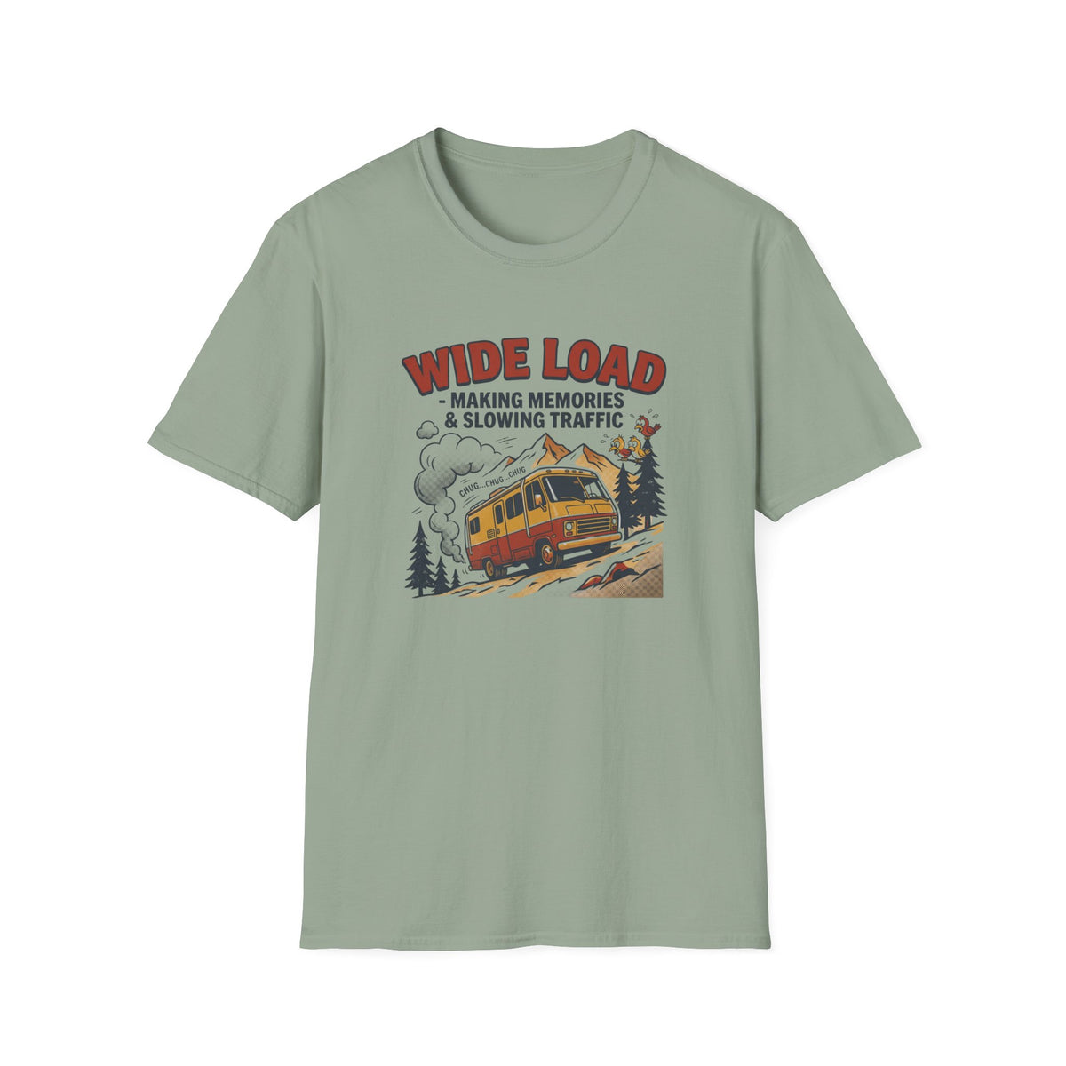 Wide Load Making Memories Class A T-Shirt