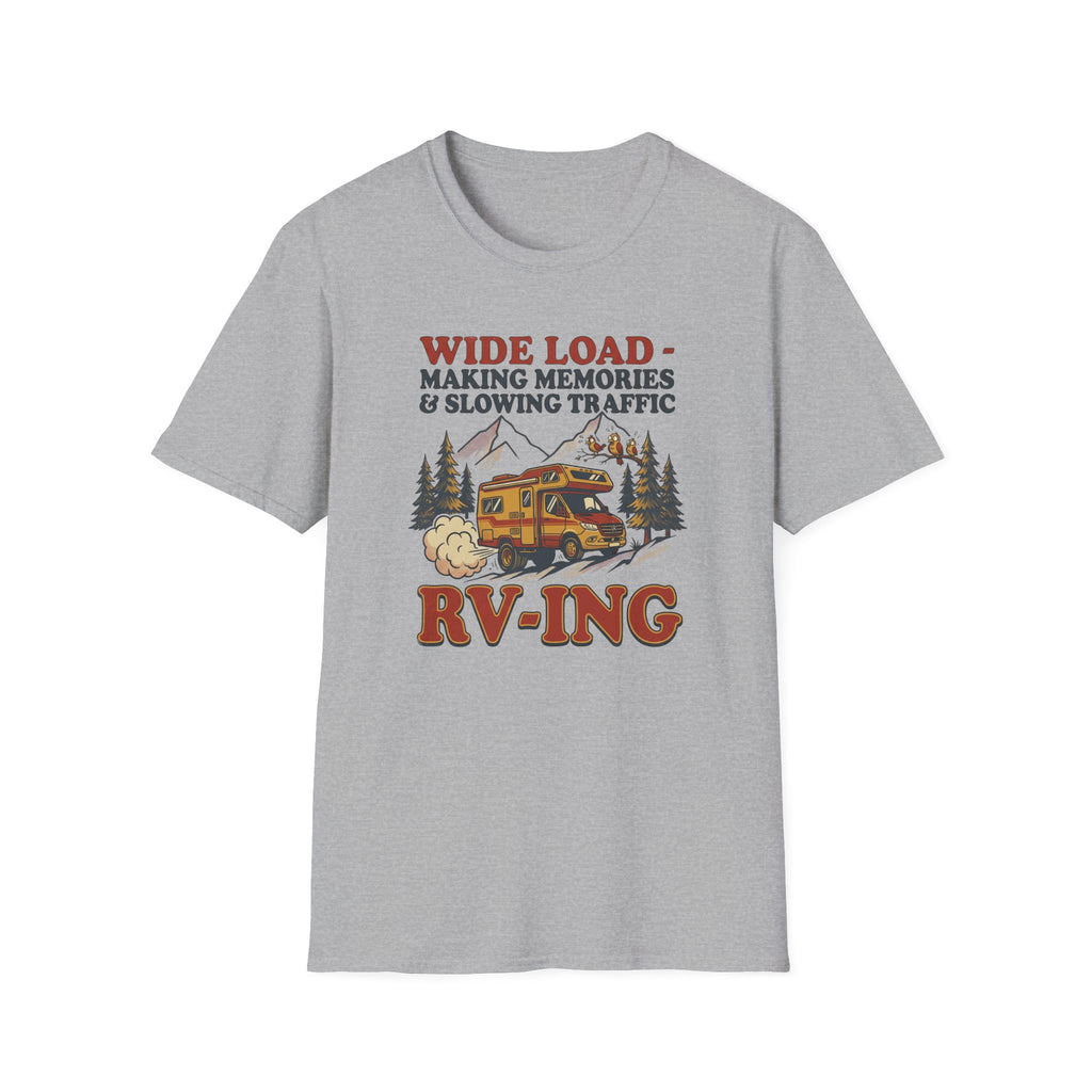 Wide Load: Making Memories T-Shirt