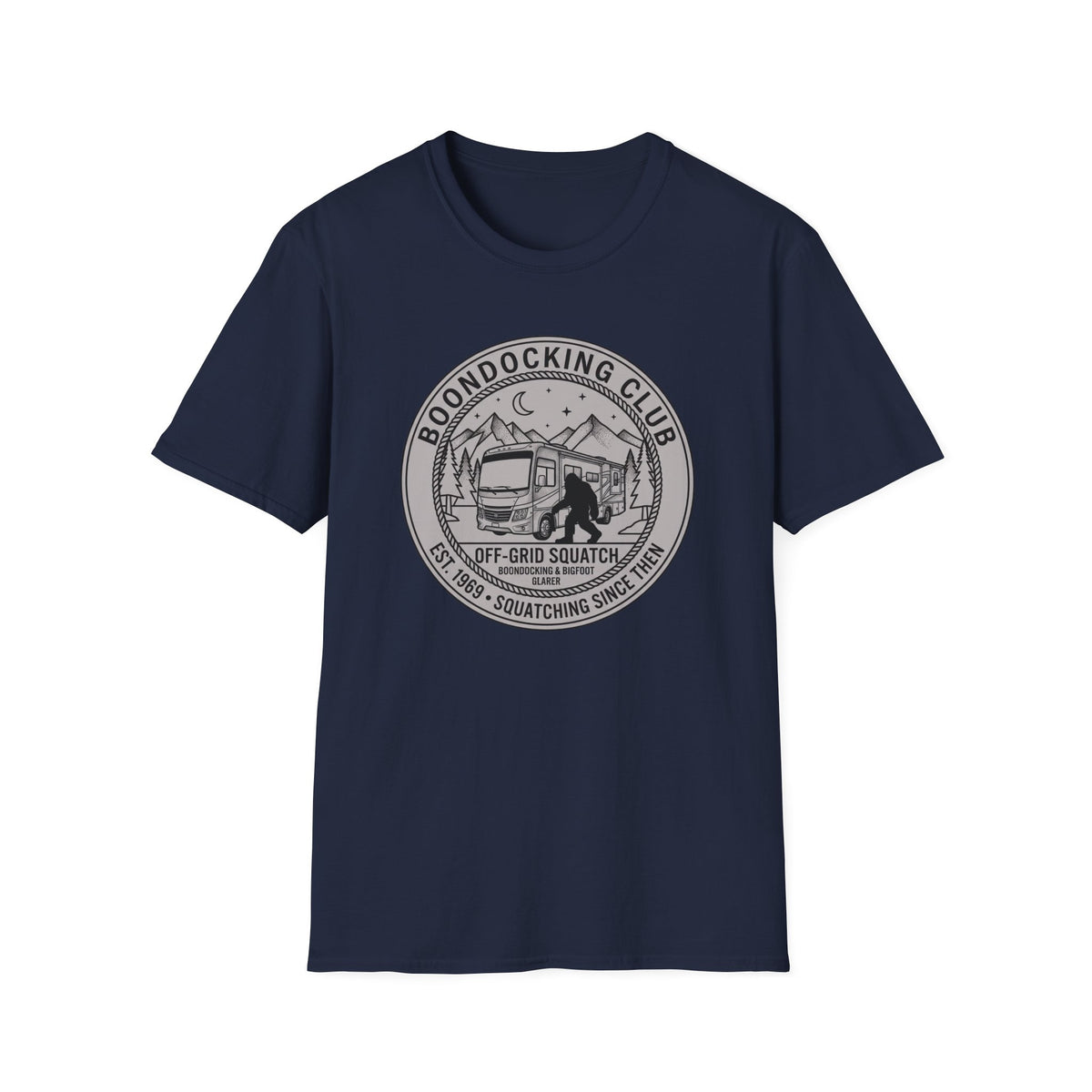 Sasquatch Boondocking Club Class A T-Shirt