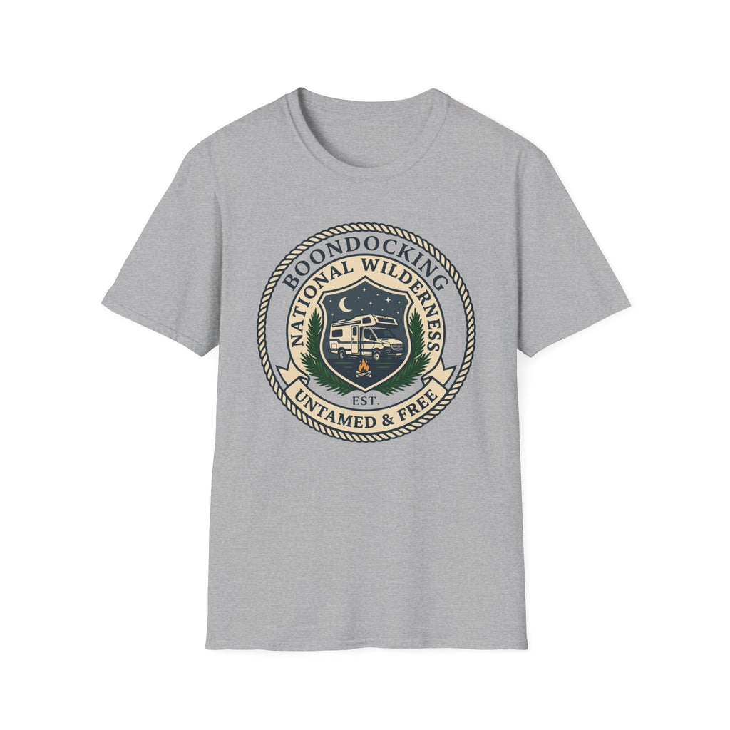 Boondocking National Wilderness T-shirt
