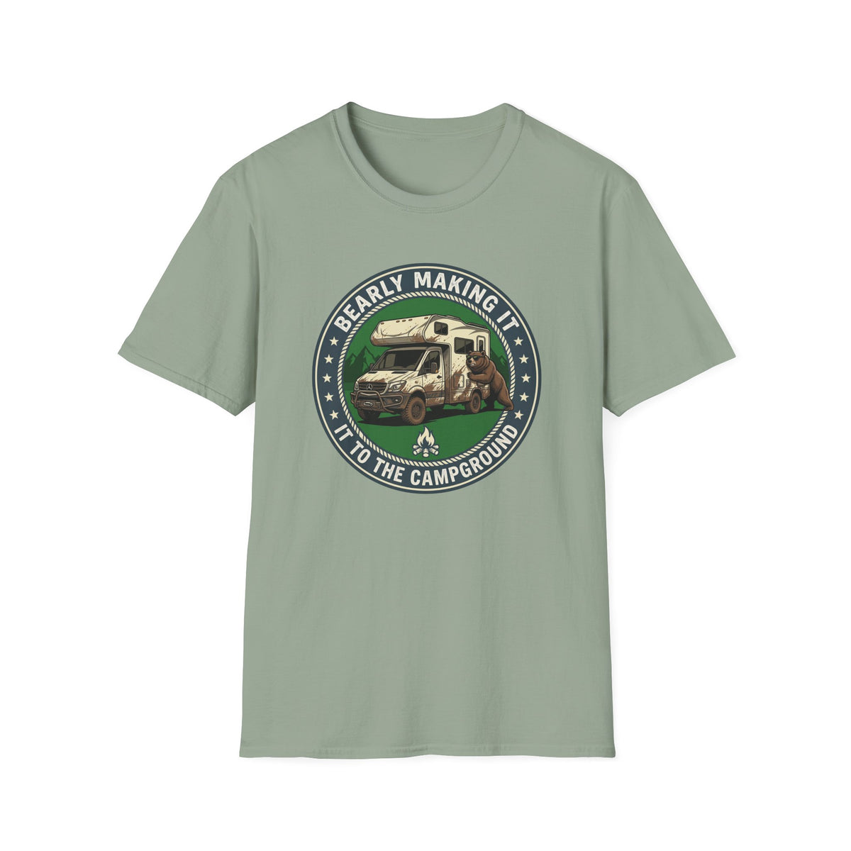 Bearly Making It Class C T-Shirt