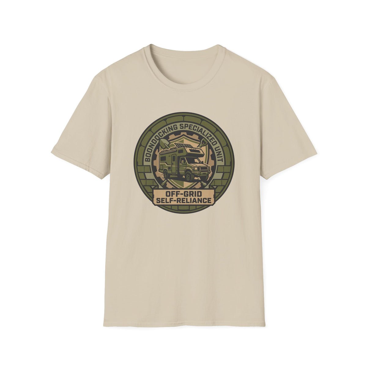 Boondocking Specialized Unit T-shirt