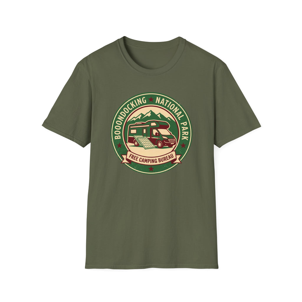 Boondocking National Park T-Shirt