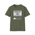 Husband & Wife Camping T-Shirt