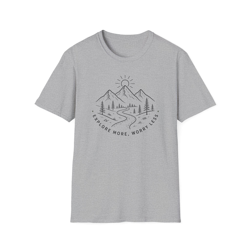Explore More Mountain T-shirt