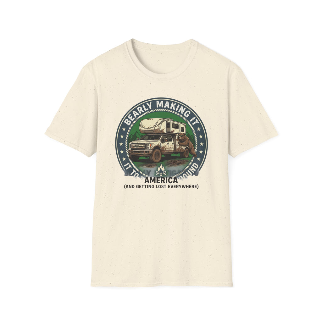 Bearly Making It RV Camper T-Shirt