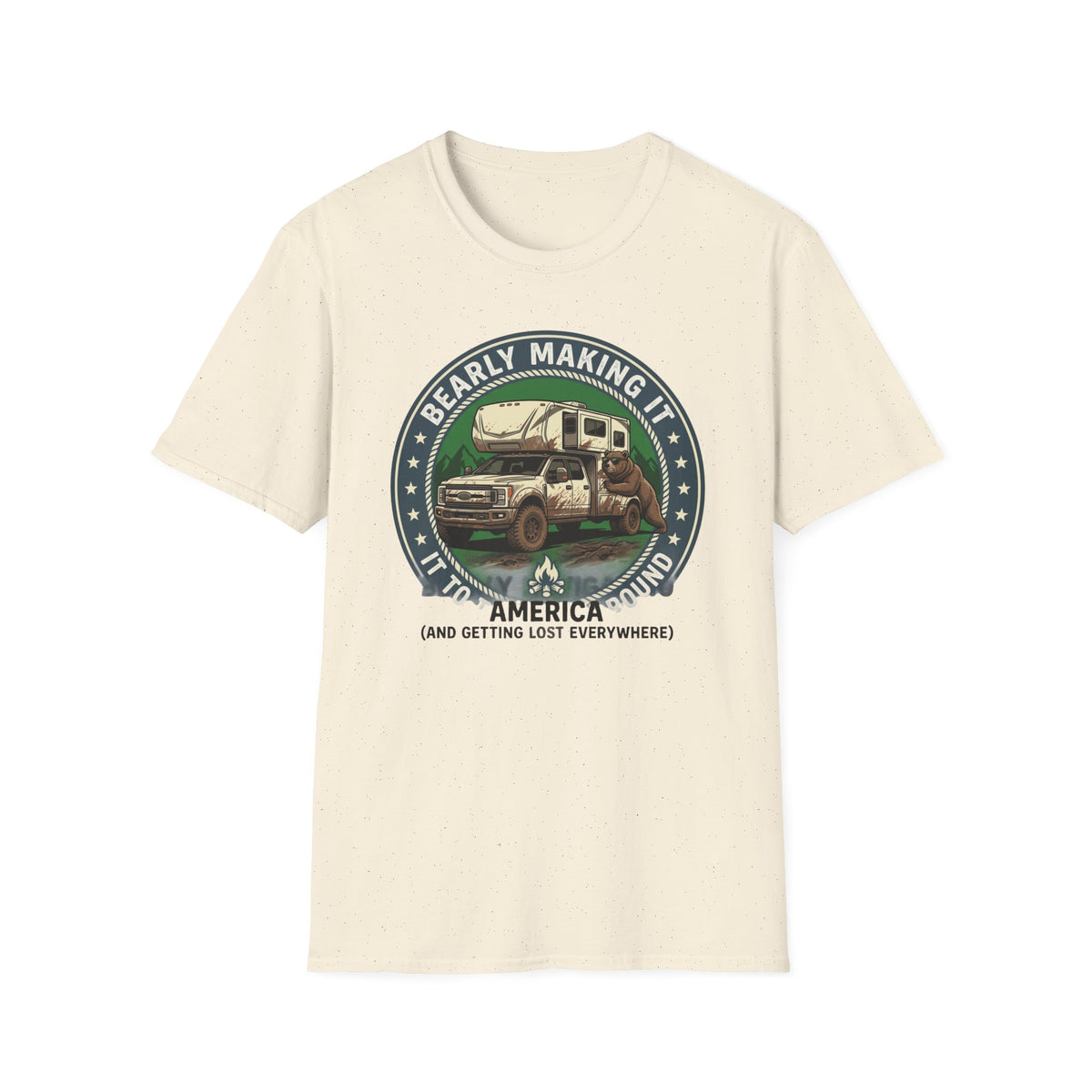 Bearly Making It RV Camper T-Shirt