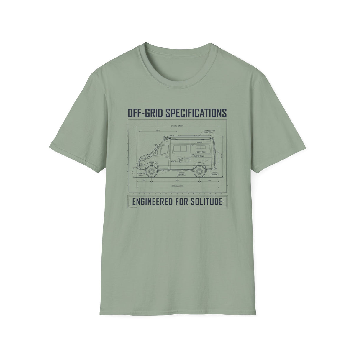 Off-Grid Spec Van T-Shirt