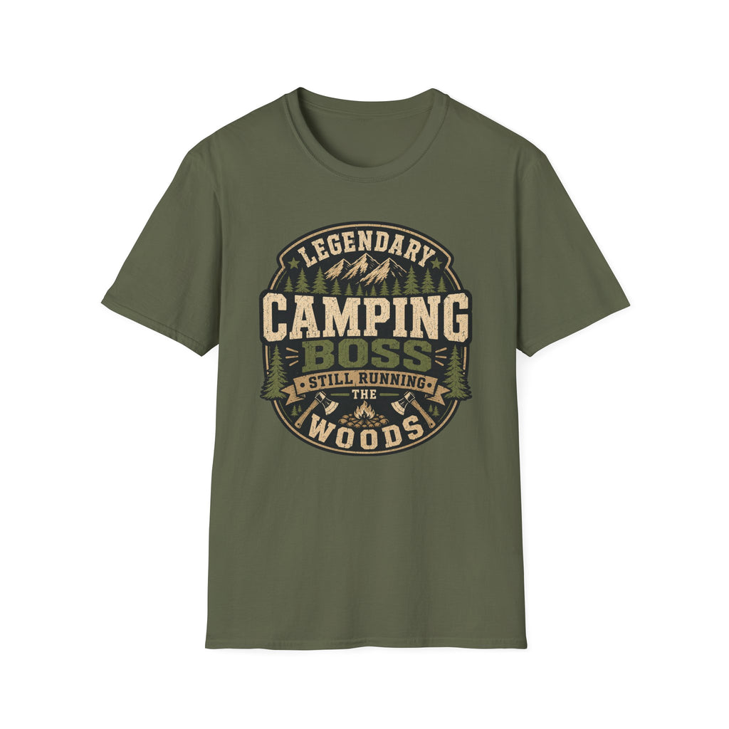Legendary Camping Boss T-Shirt