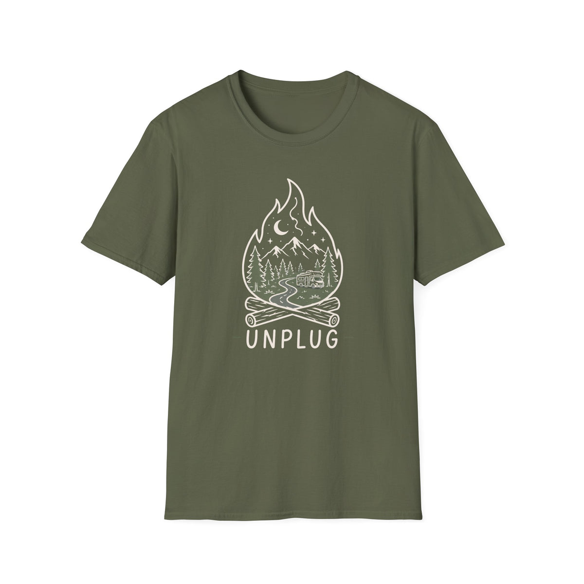 Unplug T-Shirt
