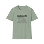 Boondocking Unplugged Camper T-shirt