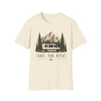 Travel Park Repeat with Van T-shirt