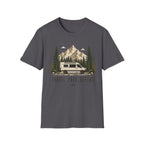Travel Park Repeat with Van T-shirt