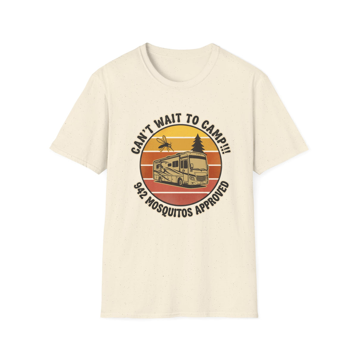 Can't Wait To Camp T-Shirt