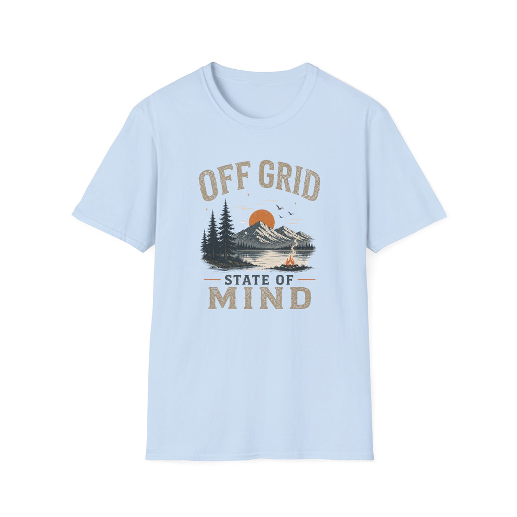 Off Grid State of Mind T-Shirt