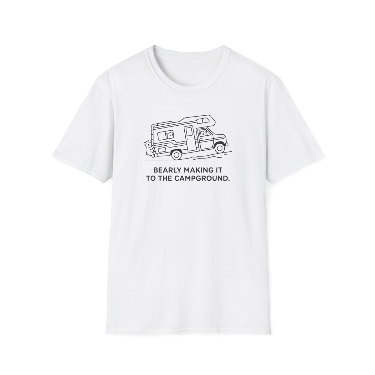 Bearly Making It Class C T-Shirt