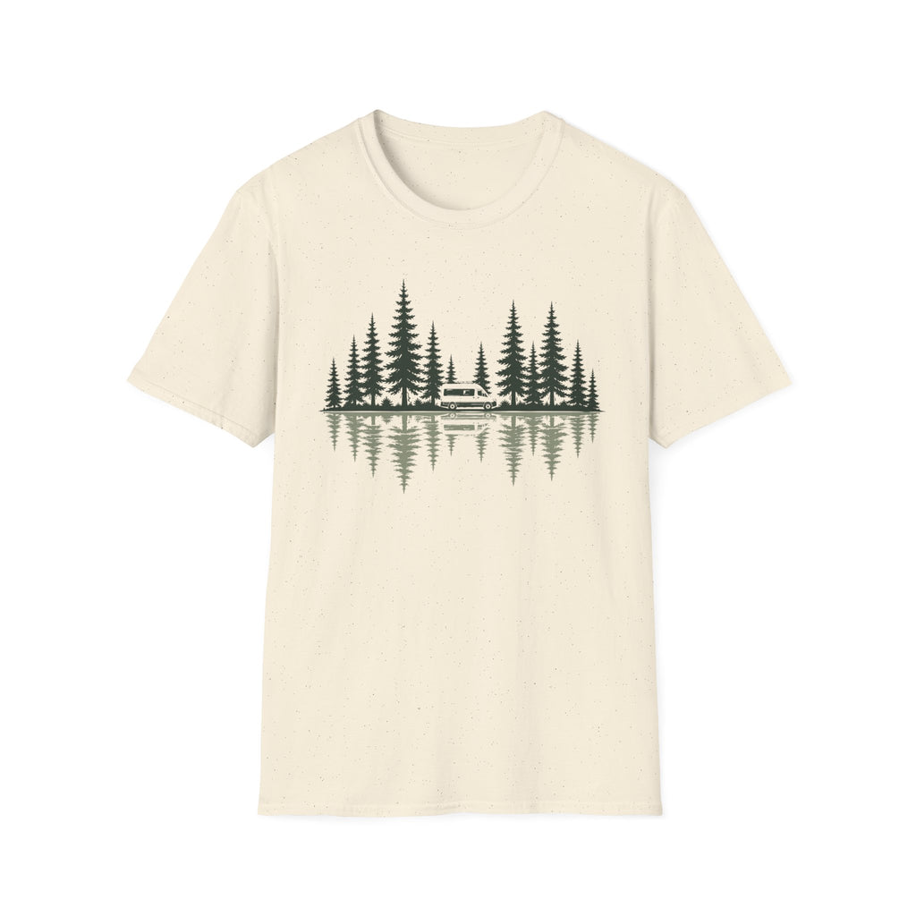 Reflection & Van T-Shirt