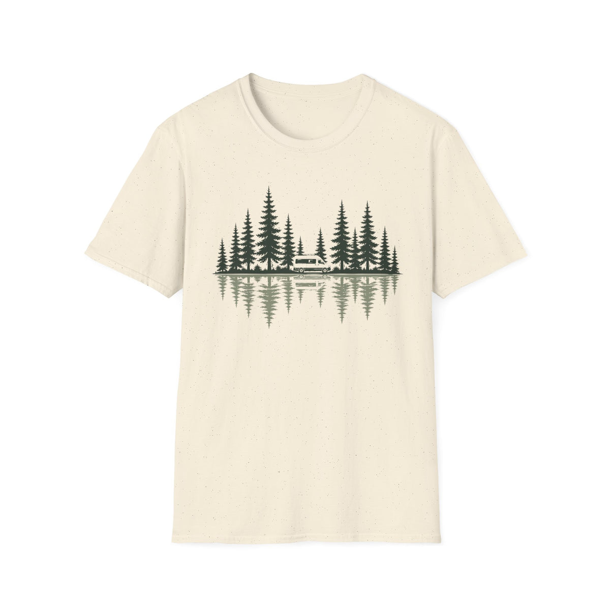 Reflection & Van T-Shirt
