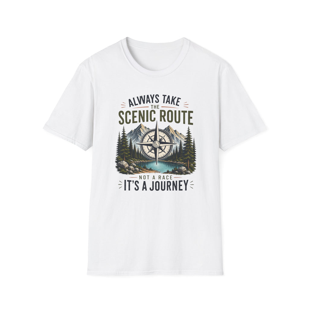 Always Take The Scenic Route  T-Shirt