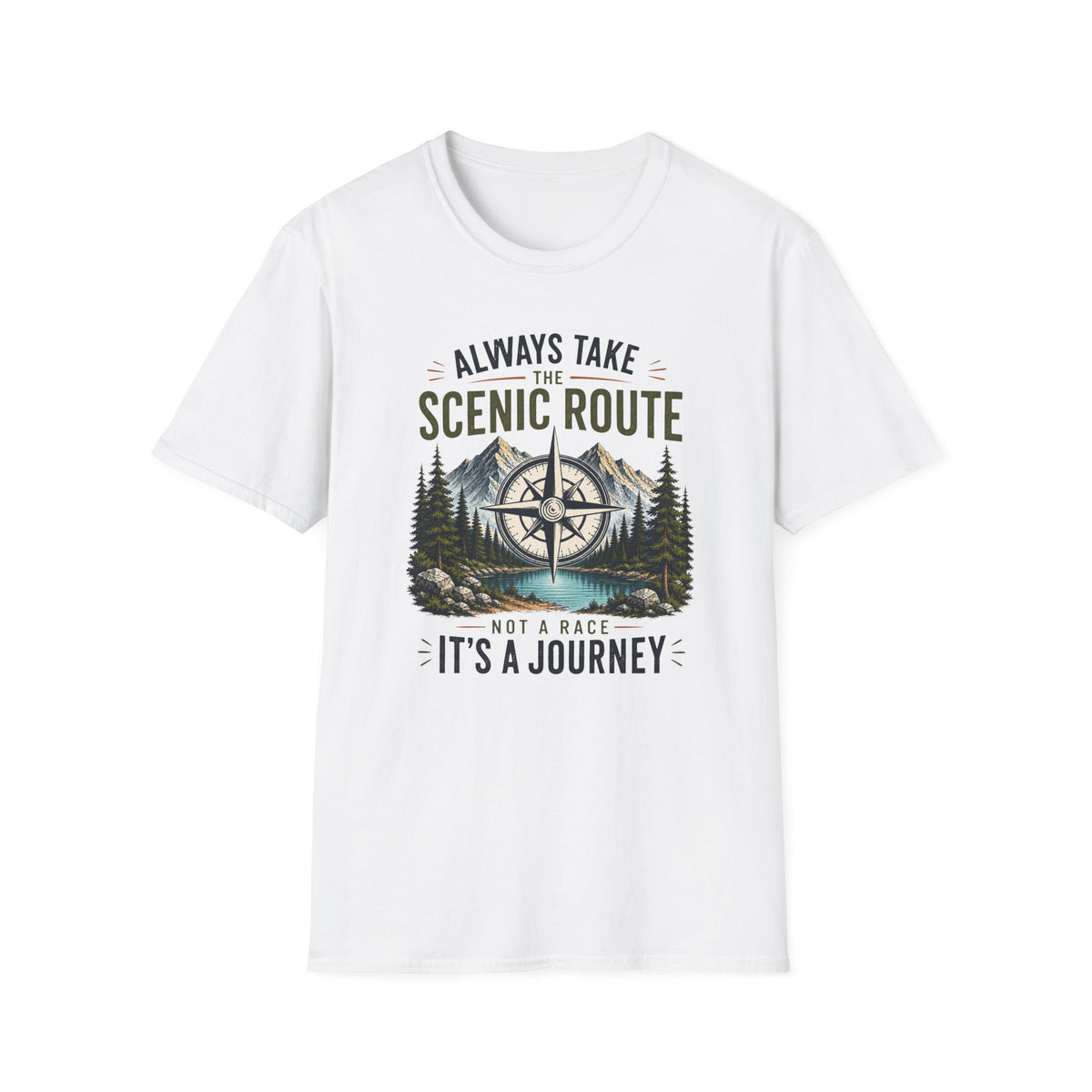 Always Take The Scenic Route  T-Shirt