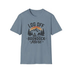 Log Off, Boondock More T-Shirt