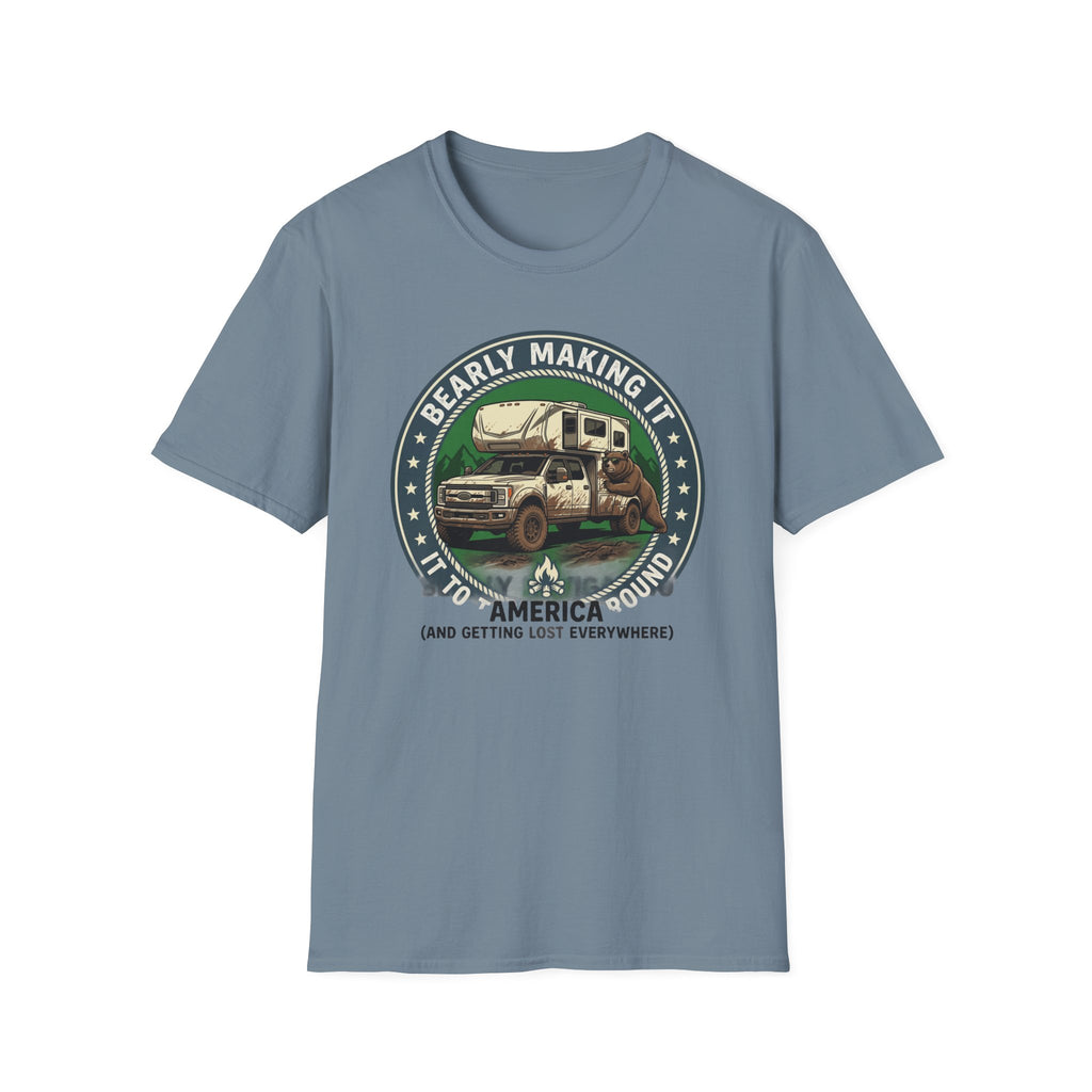 Bearly Making It RV Camper T-Shirt