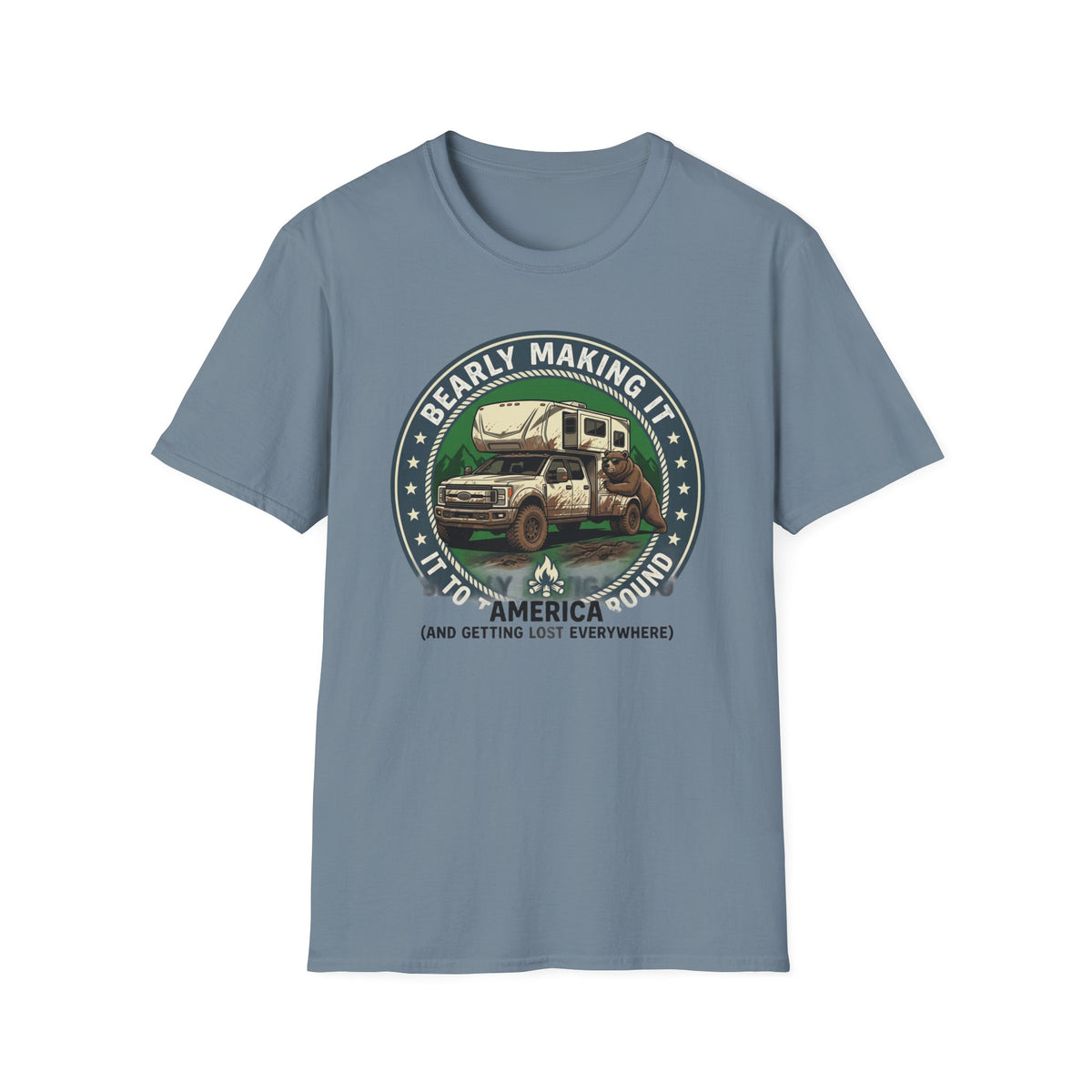 Bearly Making It RV Camper T-Shirt